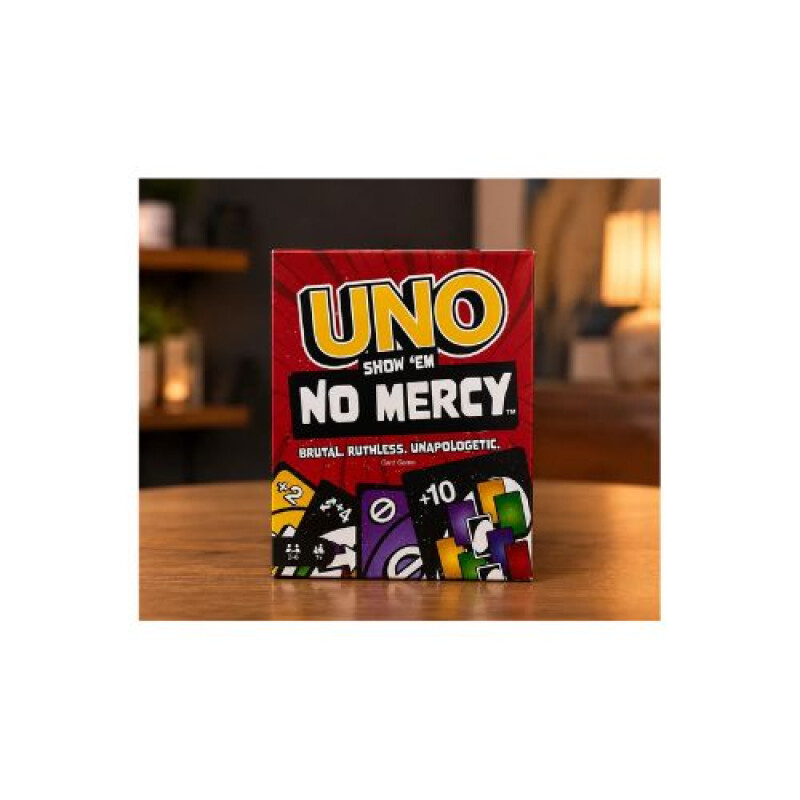 Juego de Cartas Uno No Mercy Juego De Cartas Uno No Mercy