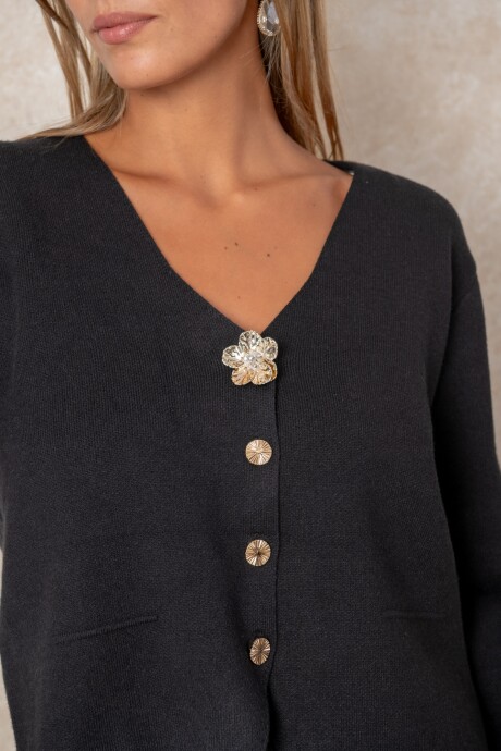 Cardigans CARIDAD Negro