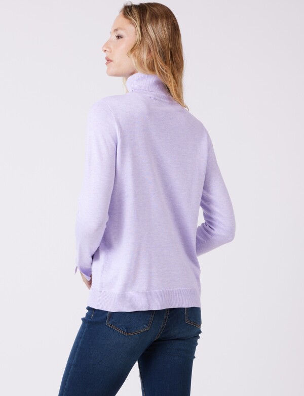 Polera Basica LAVANDA