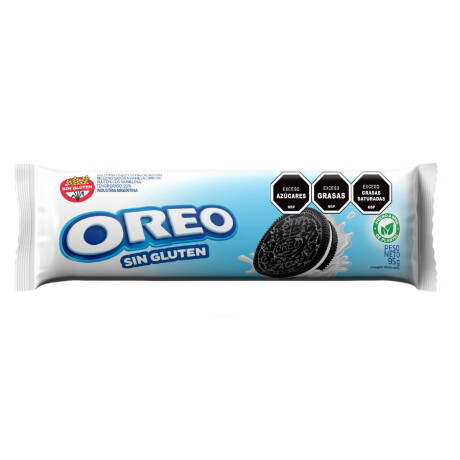 Galletas Oreo sin gluten 95g Galletas Oreo sin gluten 95g