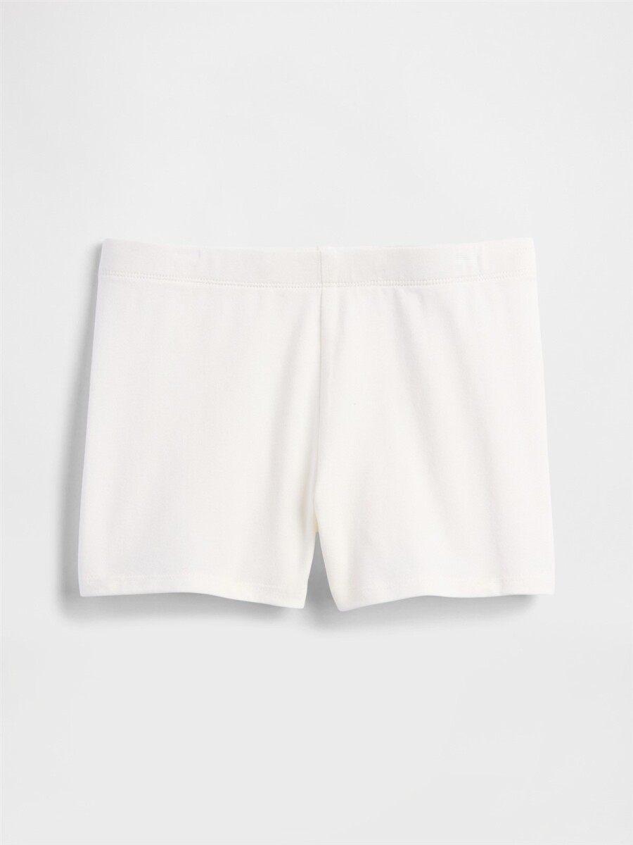 Calza Corta Niña - New Off White 