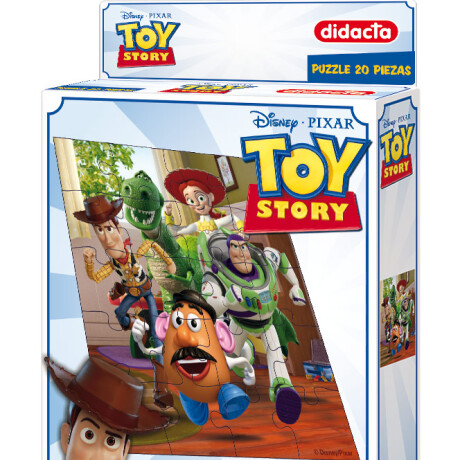 Puzzle Toy Story 20 piezas 001