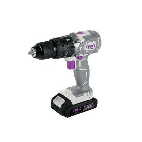 TALADRO NEO PERCUTOR 13MM 20V+BATERIA 2A/B20+CHA1020/2.2B TALADRO NEO PERCUTOR 13MM 20V+BATERIA 2A/B20+CHA1020/2.2B