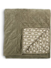 Colcha VILLMORELL 220x240 verde/blanco Colcha VILLMORELL 220x240 verde/blanco
