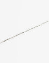 Collares Cortos Metal Collar De Cadena Acero - Plateado