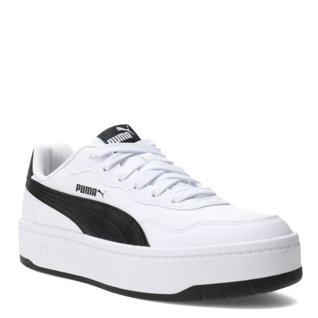 Championes de Mujer Puma Court Lally SKye Blanco - Negro