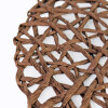 INDIVIDUAL RED MARRON 38CM Unica