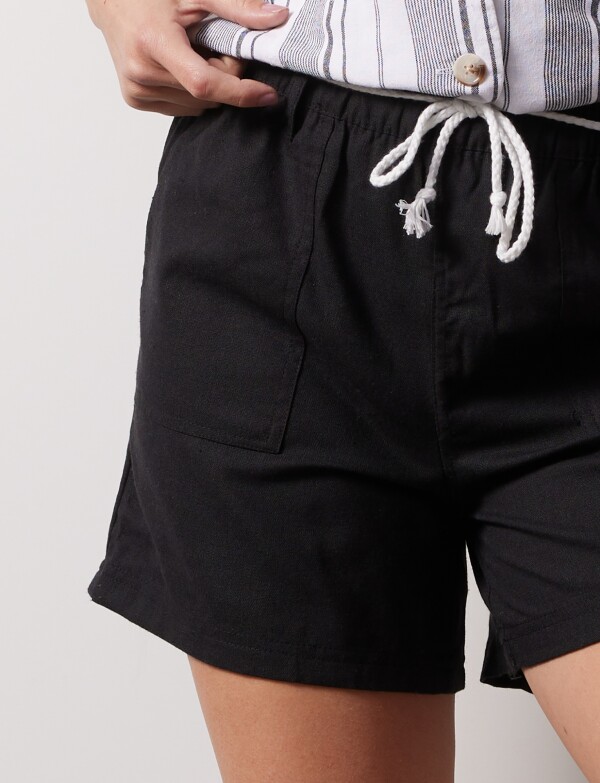 Short Lino NEGRO