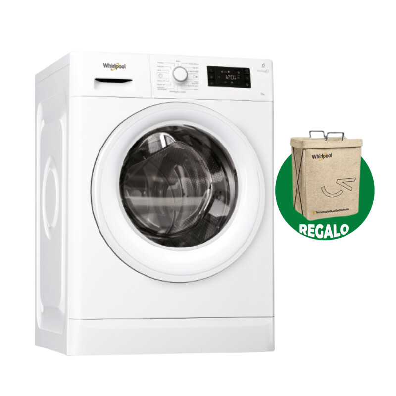Lavarropas Automática Whirlpool 9 kg Fresh Care WLF902B Carga Frontal Lavarropas Automática Whirlpool 9 kg Fresh Care WLF902B Carga Frontal