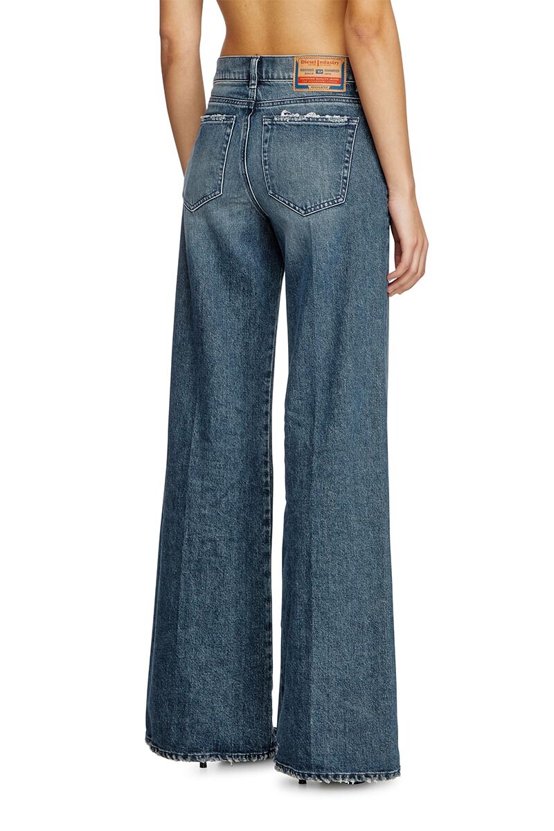 Jean Para Mujer 1978 D-Akemi Azul Marino