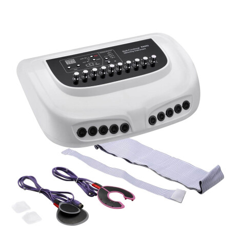 Electroestimulador Ondas Rusas Profesional 20 Electrodos Electroestimulador Ondas Rusas Profesional 20 Electrodos