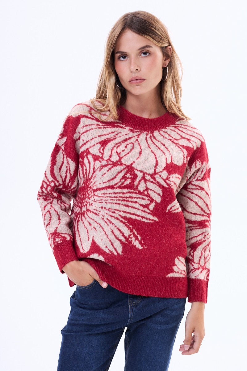 Buzo Tejido Astorga - Rojo 