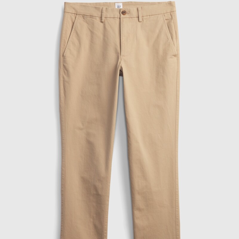 V-ESSENTIAL KHAKI SLIM FIT ICONIC KHAKI