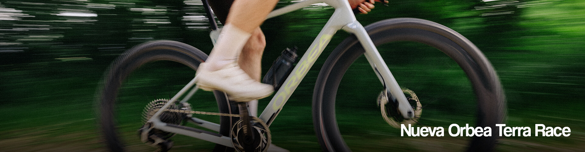 Nueva Orbea Terra Race