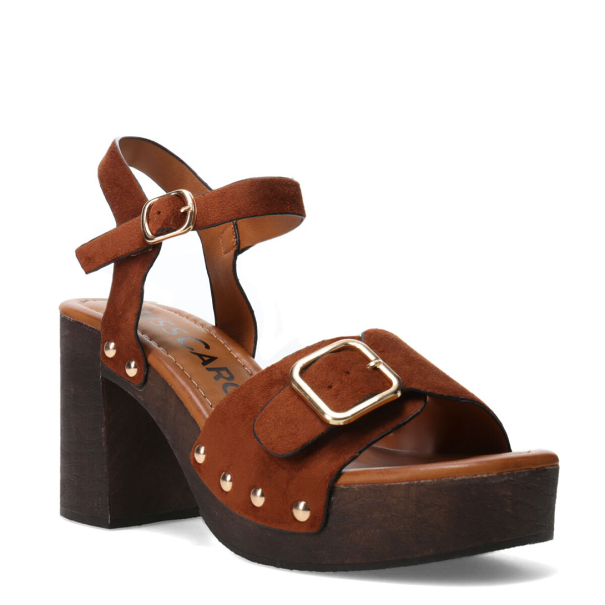 Sandalias de Mujer Miss Carol Torino - Marrón 