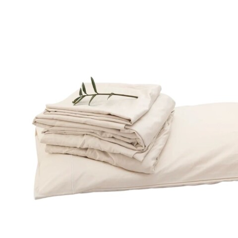 Sábanas 100% Algodón 600 Hilos King - Super King off white Sábanas 100% Algodón 600 Hilos King - Super King off white