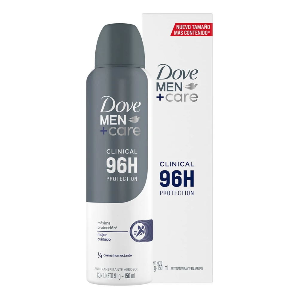 DOVE DEO MEN CARE CLINICAL AEROSOL