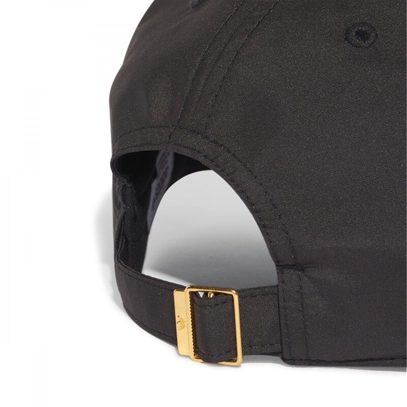 Gorra Trifolio Logo Unisex Negro