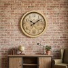 RELOJ BEIGE COMB Unica