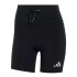 Calza de Mujer Adidas Run Ess Sht L Negro