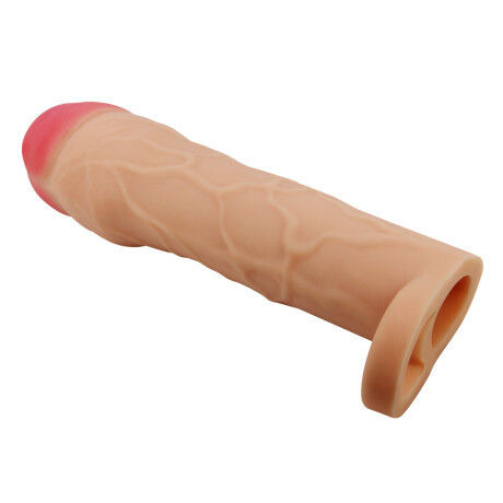 Funda Pene Engrosador Pretty Love Hani + 5 cm Extensión Funda Pene Engrosador Pretty Love Hani + 5 cm Extensión