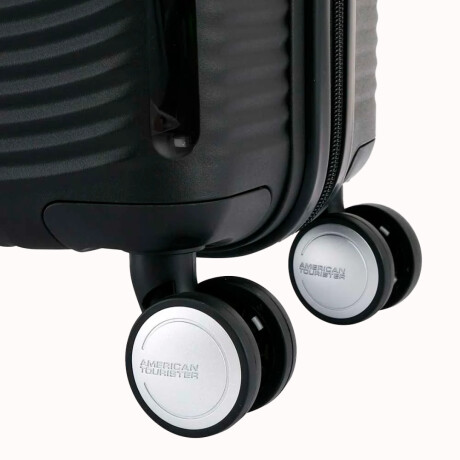 Valija Rigida American Tourister Curio Spinner Black Carry On 20 pulgadas