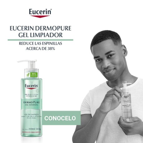 Gel Limpiador Eucerin Dermopure Oil Control 200ml Gel Limpiador Eucerin Dermopure Oil Control 200ml