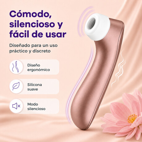 Succionador De Clítoris Satisfyer Pro 2+ Succionador De Clítoris Satisfyer Pro 2+