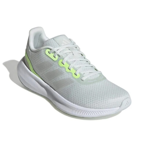 RUNFALCON 3.0 W T - ADIDAS GRIS/VERDE