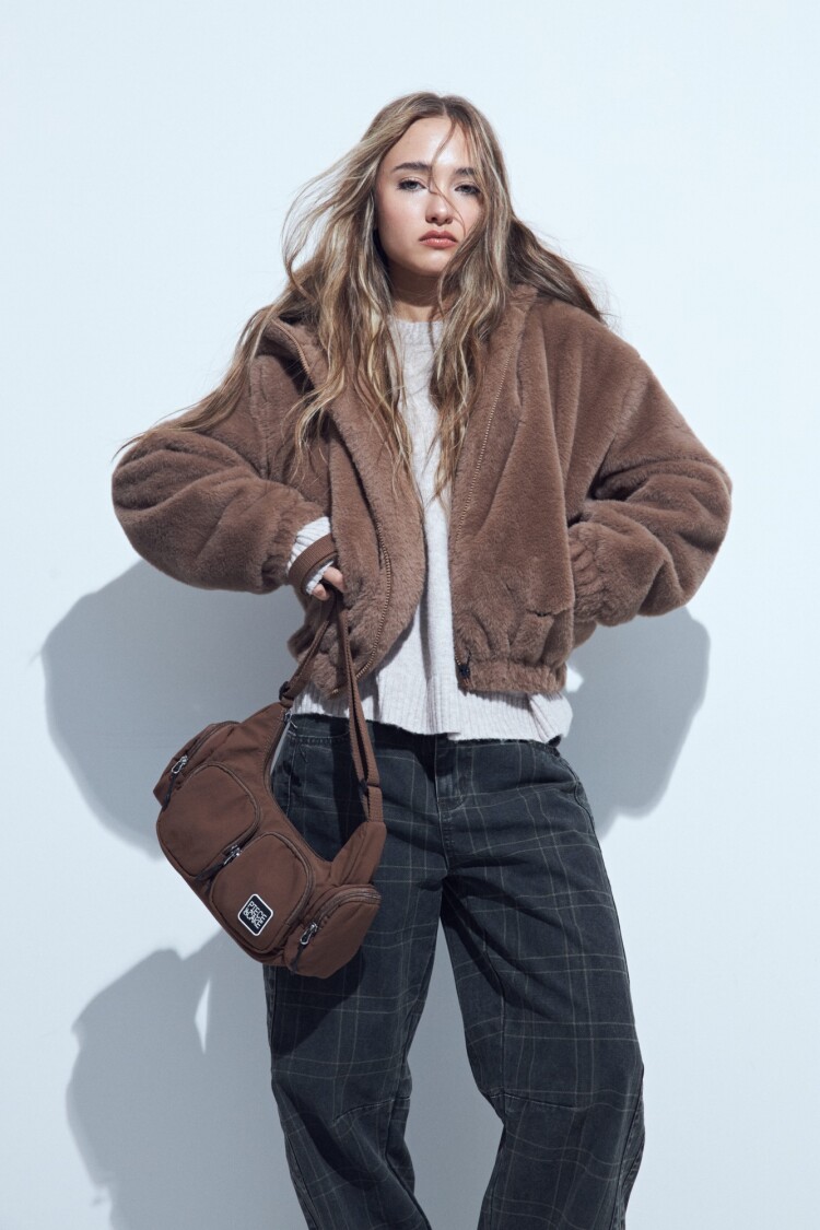 CAMPERA TIPPED Tostado