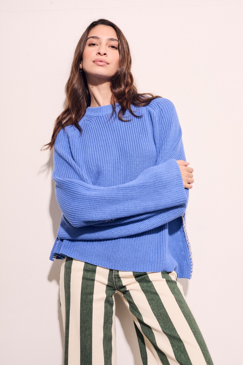 Sweater Azul