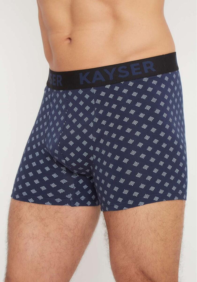 93-302 boxer alg.lyc. largo - Azul 