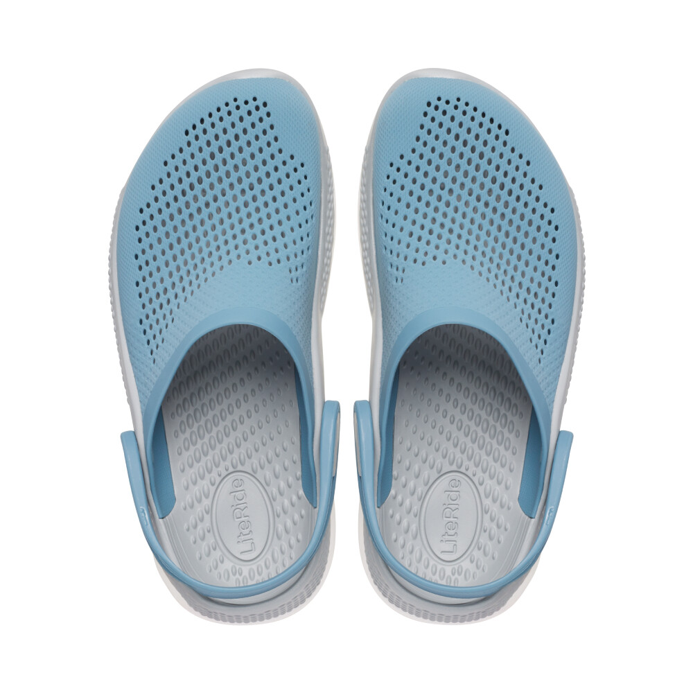 Literide 360 Clog - Unisex Blue Steel/Microchip