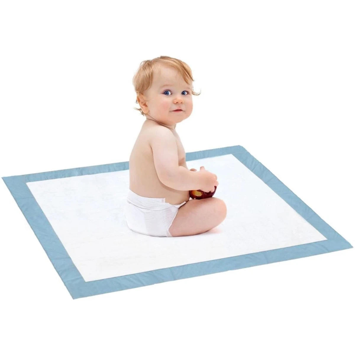 Protector Colchon Cuna Descartable Para Bebes X2 Calidad 