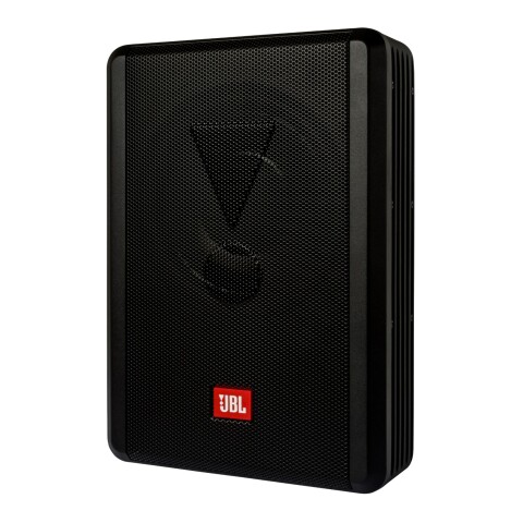 Subwoofer JBL SW8A Amplificado 8" 400W RMS Bajo Asiento para Auto Subwoofer JBL SW8A Amplificado 8" 400W RMS Bajo Asiento para Auto