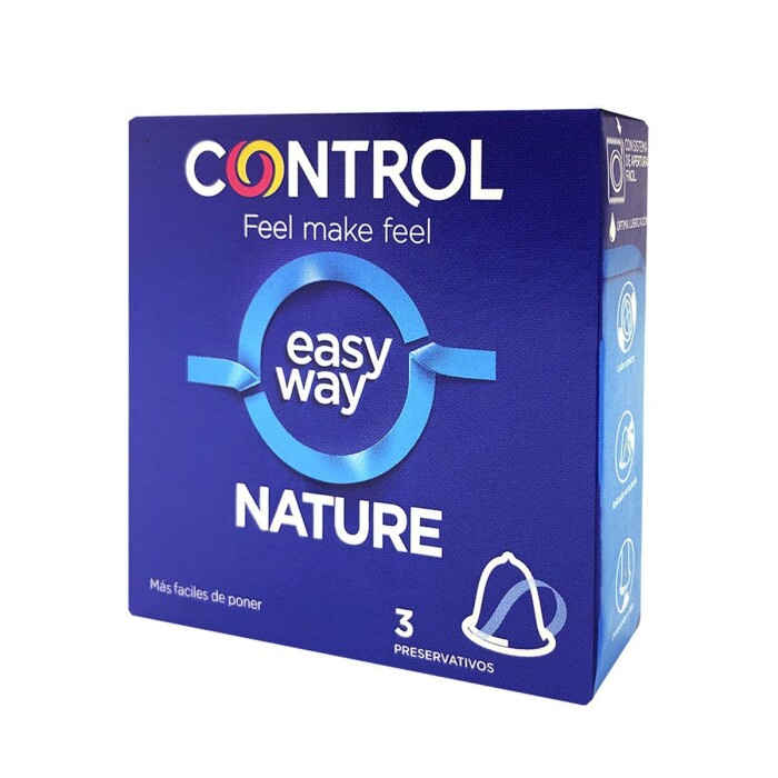 CONTROL EASY WAY CONDOMS CJ X 3 UNID. única