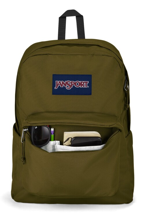 MOCHILA SUPERBREAK PLUS ARMY GREEN