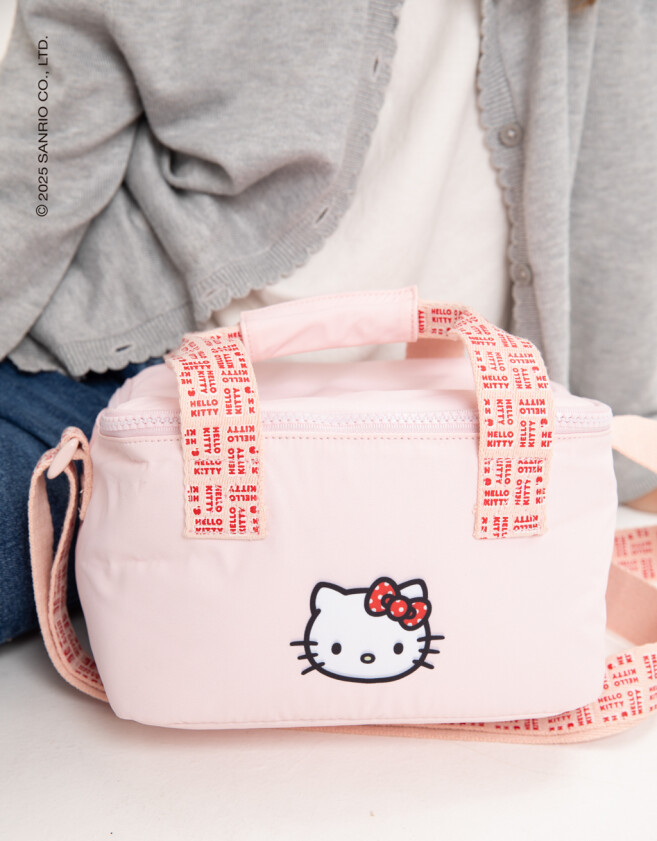 Cinturones Infantiles Licencias Lunchera "hello Kitty" - Combinacion Multicolor