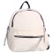 Mochila Miss Carol ANA de tela Beige