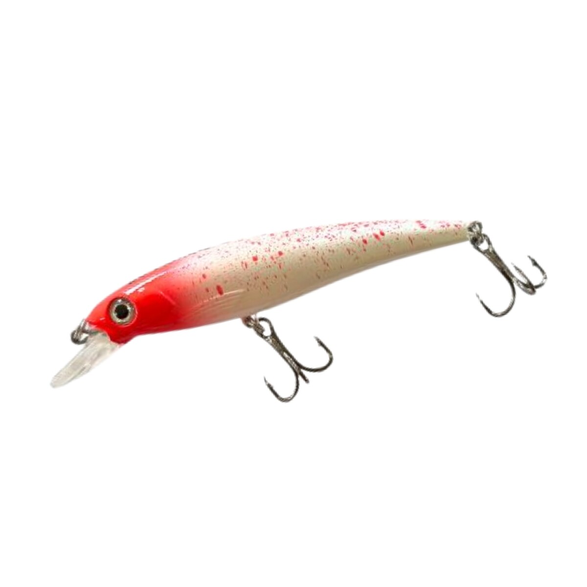 Señuelo Minnow 15g 10cm - Go Fishing - Rojo 