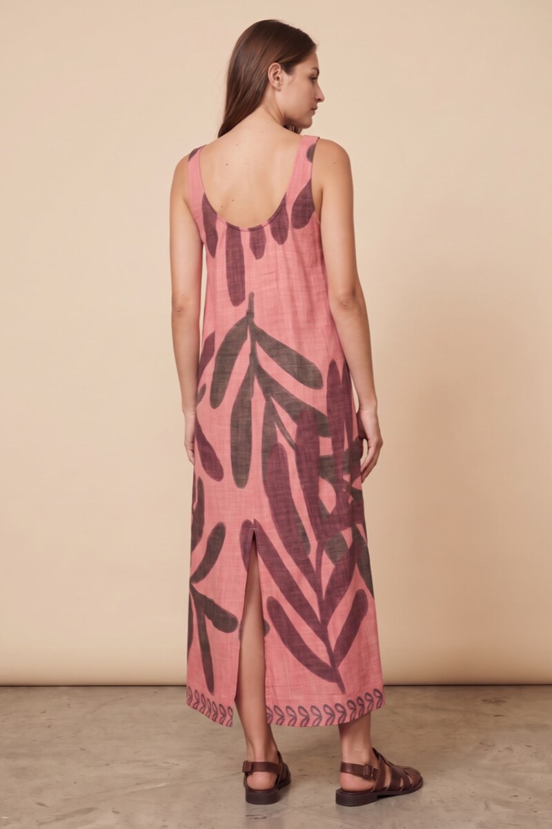 Vestido Rosa