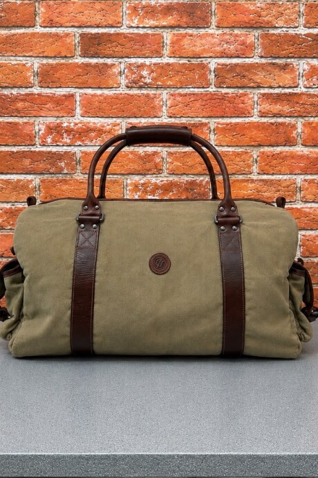 Bolso leather canvas Bolso leather canvas