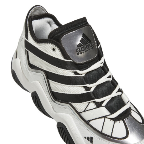 adidas TOP TEN 2010 Core White / Core Black / Silver Metallic