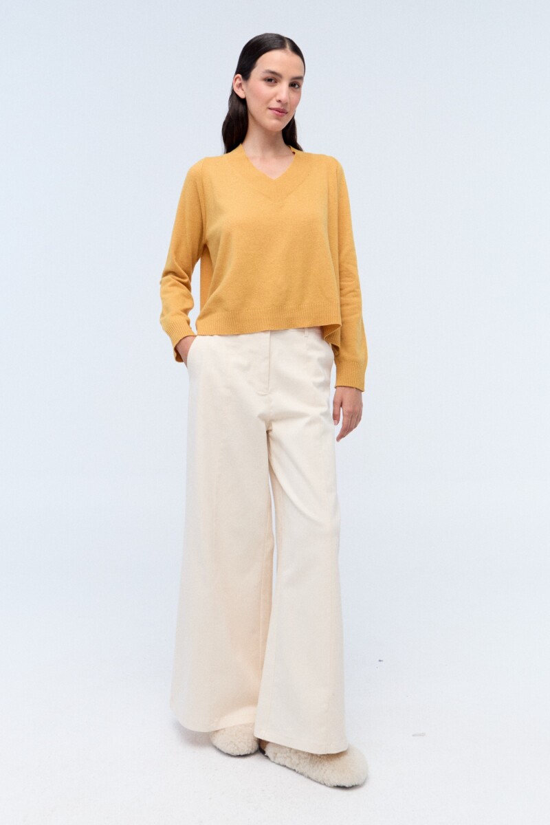 Sweater Palermo Amarillo
