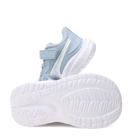 Championes de Niños Puma Skyrocket 2 Blaze Fade Ac+Infantil Celeste - Lila