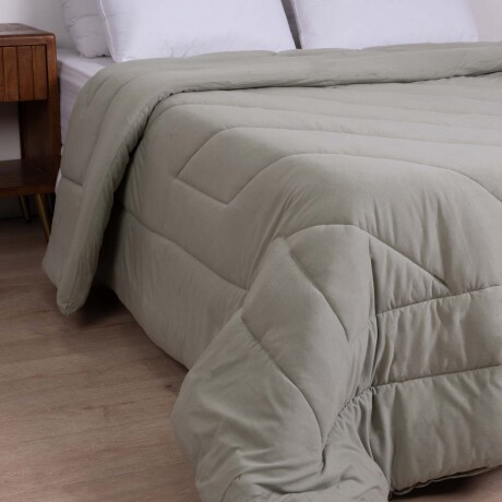 ACOLCHADO 2 PLAZAS JERSEY VERDE MALLA JERSEY