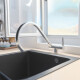 Griferia De Mesada De Cocina Abatible Clever 000