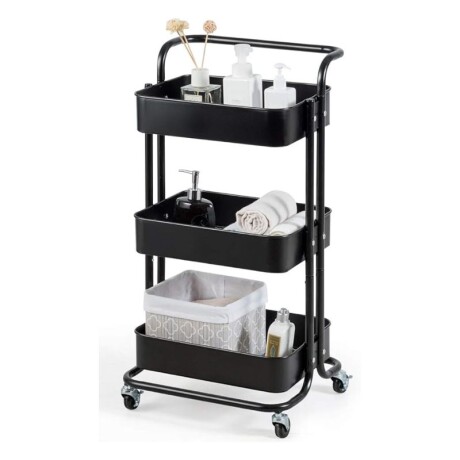 CARRITO ORGANIZADOR MULTIUSO CON RUEDAS - 3 NIVELES CARRITO ORGANIZADOR MULTIUSO CON RUEDAS - 3 NIVELES