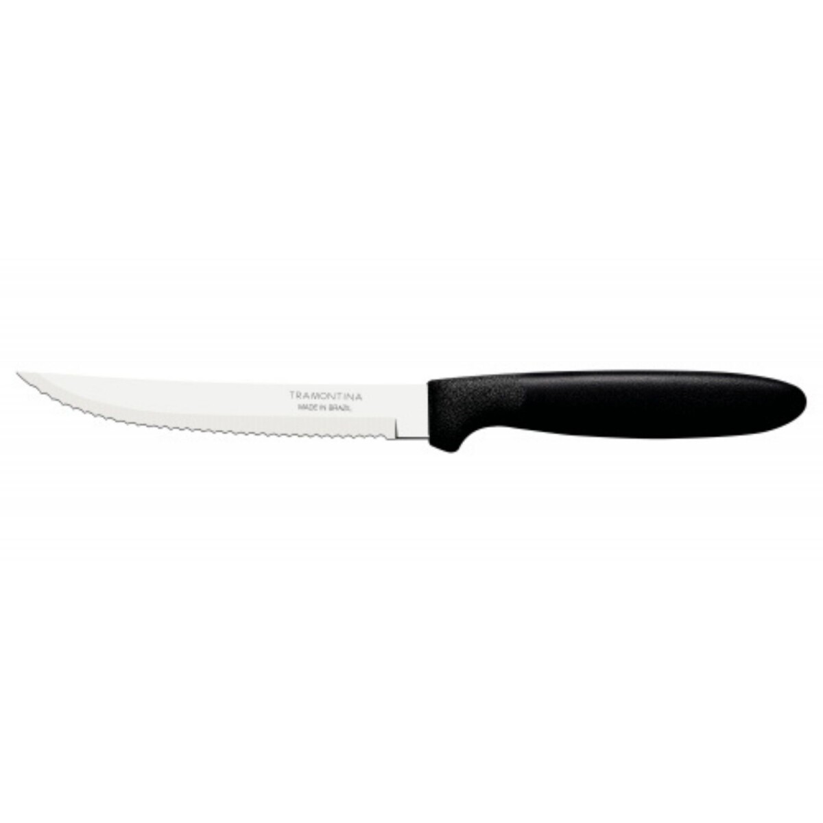 Cuchillo de mesa Ipanema negro a granel | Tramontina 23360/405 