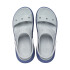 Plataformas Crocs Mega Crush Matte Sandal - Unisex Mirage/multi